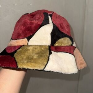 Colorful Patchwork Bucket Hat